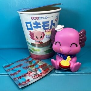 Funmaker presents Rokimoto Collectible Figure - Kit “Slurprise” Mystery Chase